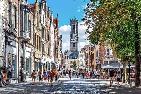 Bruges en un jour : visite privée d'une journée avec visite guidée de la brasserie