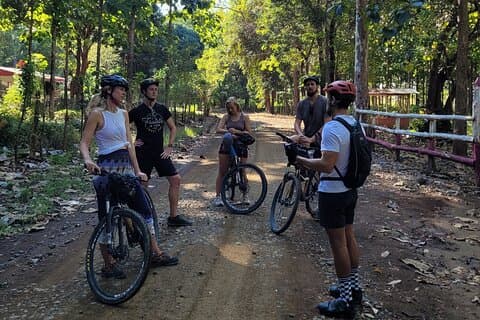 Upptäck Magic of Nosara Cycling Tour