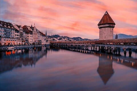 Tour privato di Lucerna da Zurigo