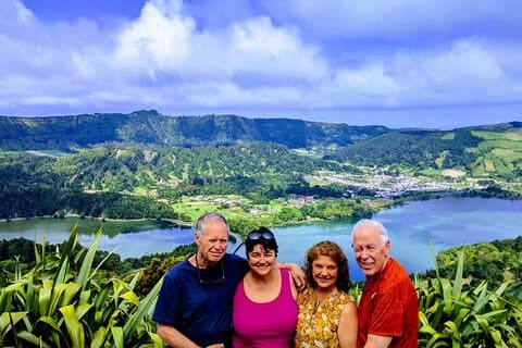 Rondleiding van een halve dag door Sete Cidades vanuit Ponta Delgada