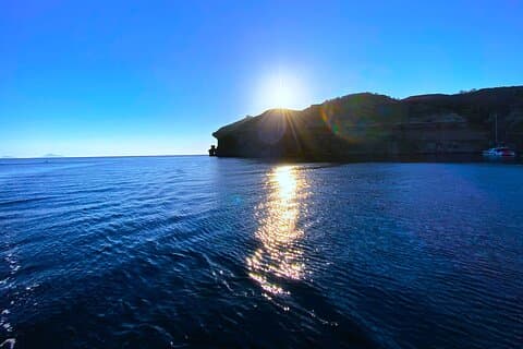 Sailsational Luxury Santorini Catamaran Sunset Cruise with Dinner