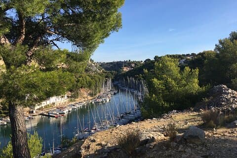 Excursão de 5 horas a Cassis e Port Miou saindo de Aix-en-Provence