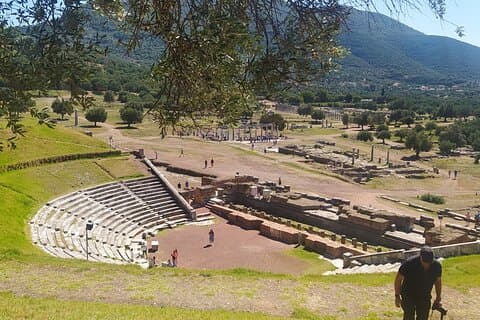 Ancient Messene: The Off-the-Radar enestående bevart sted