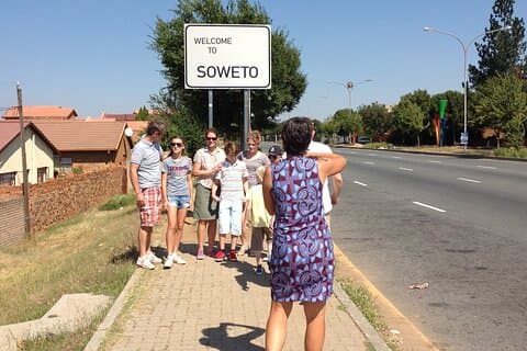 Ganztagesausflug nach Soweto und Johannesburg