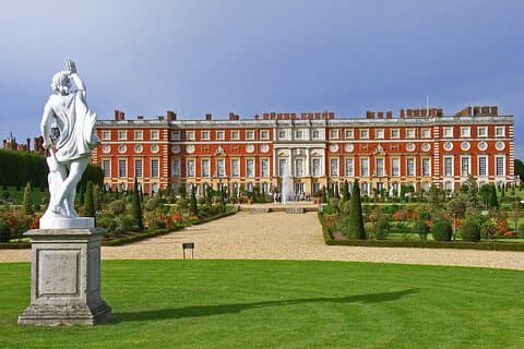 London og Hampton Court Palace privat tur med entré