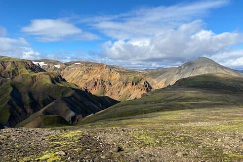 Privat heldagstur i Landmannalaugar