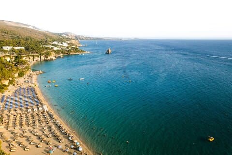 Från Argostoli hamn: Strandflykt till Makris Gialos Beach