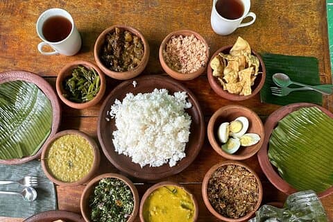 Organic cooking class sigiriya (kumara & family)