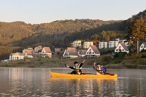 KAYAK/SUP IN DALAT (1/2 Tag)