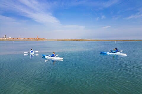 Nature Kayak Tour: alla scoperta della laguna più grande d'Europa