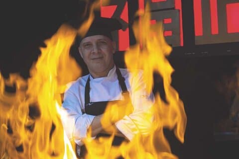 Experiência gastronômica Teppanyaki e Spa Hidroterpico em Medellín