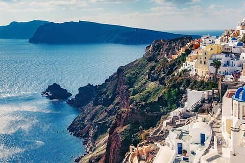 Santorini Private Day Sightseeing Tour