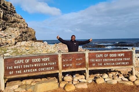 Godahoppsudden, Boulders Beach heldags privat upplevelse