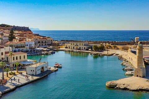 Chania, Kournas en Rethymno vanuit privétour Heraklion