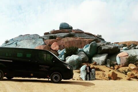 Tour dell'oasi di Tafraout e Ait Mansour 2 giorni di alloggio incluso