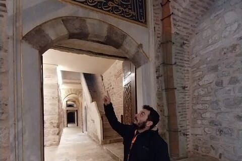 Topkapipalatset med Harem Walking Tour med guide