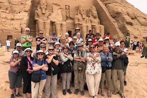 Excursão de 2 dias de Luxor Edfu, Kom Ombo, Aswan até Abu Simbel