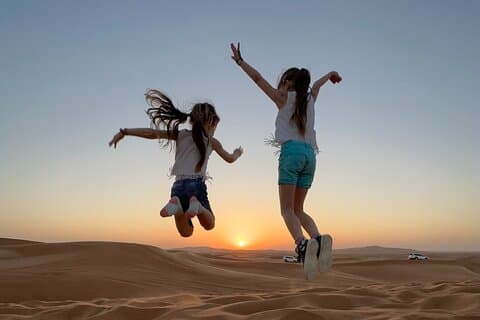 Red Dune Desert Family Experience i Dubai
