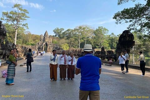 A Day Angkor Park Tours - Privat engelsktalende turguide