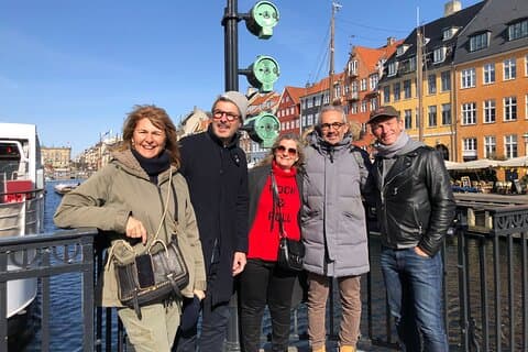 Visite privée à pied de Copenhague avec un guide (visite privée)