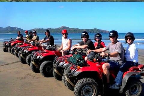 ATV Beaches Tour: Brasilito Beach in der Nähe von Tamarindo Costa Rica