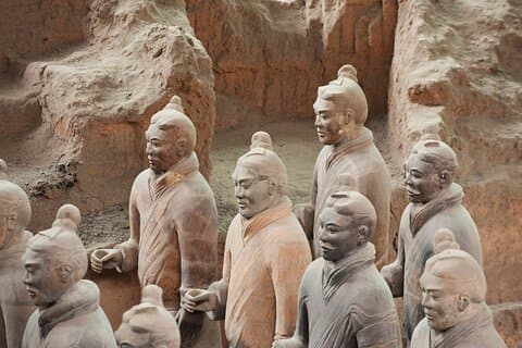 Privat dagstur til Terra Cotta Warriors Museum fra Xian