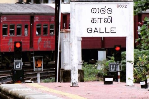 Taxi - Colombo Airport (CMB) til Galle med Taxi