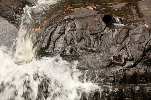 Unika privata turer till Kbal Spean, Banteay Srei och Bantey Samre