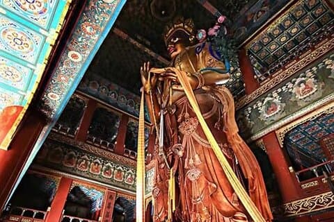 Lama-Tempel, Konfuzius-Tempel und WuDaoYingHuTong Zwischenstopp