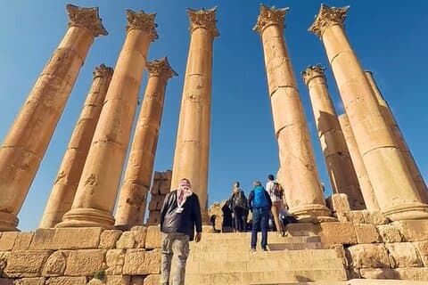 Heldag Umm Qais, Ajloun & Jerash