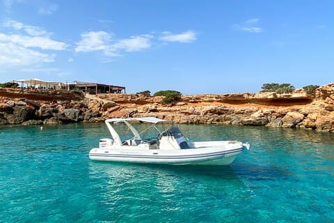 Aluguel de barco Capelli Tempest 800 (2024) em Ibiza