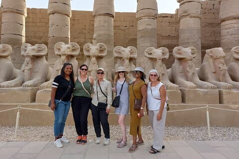 Tour della East Bank a Luxor con guida privata