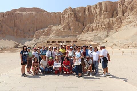 Luxor heldagstur till Nilens östra och västra strand med lunch