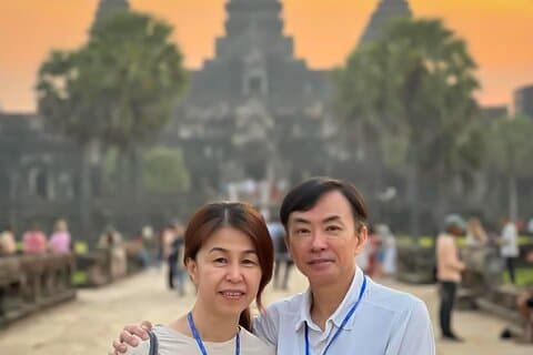 Privat rundtur i Angkor Wat och den flytande byn