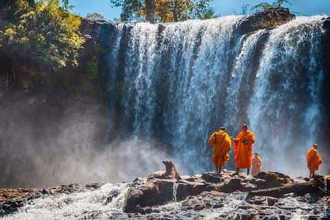 5-dagers privat guidetur skjult eventyr av Kratie og Mondulkiri