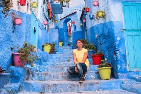 7 dage Chefchaouen privat Marokko-tur til ørkenen og Marrakech