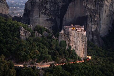 Private Low light Photography Workshop at Meteora
