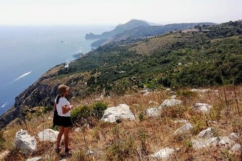 Syrenuse un Trekking Guiado con el Mito de Ulises
