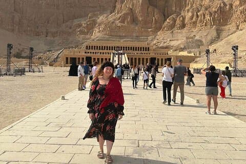Tour privado de Luxor en Cisjordania con degustación de comida local