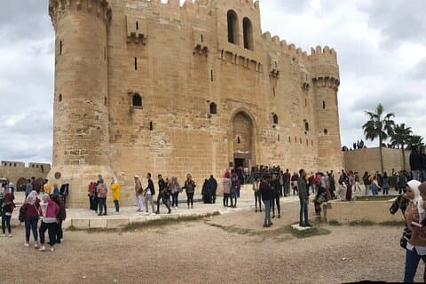 Alexandria from Cairo Private Tour With Tickets & Lunch & Guide