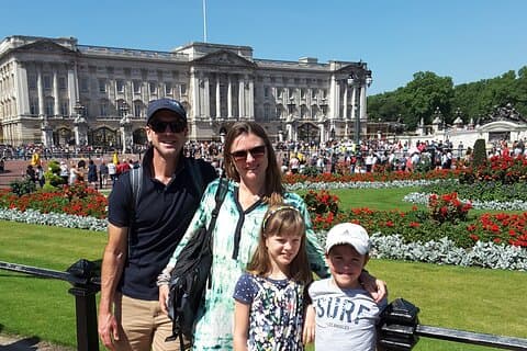 Royal London privat vandretur for børn og familier