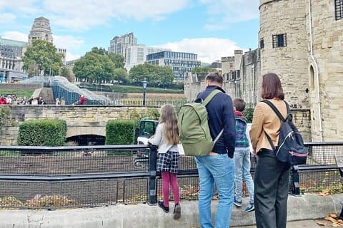 Tower of London & Tower Bridge privétour voor kinderen en gezinnen