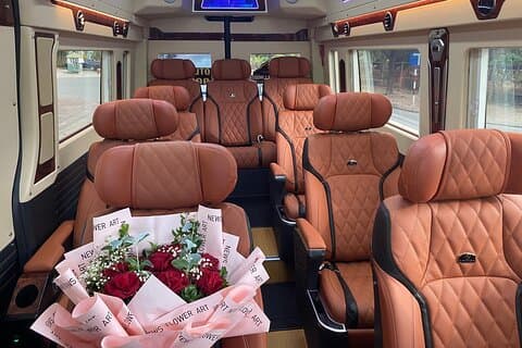 Bus van Hanoi naar Ninh Binh
