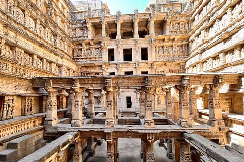Individuelle Gujarat Rundreise 2025-2026 ( Natur und Pälaste )