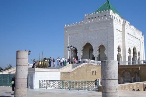 Privat Rabat-dagstur fra Casablanca