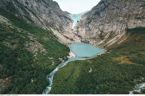 Passeio de 4 horas pelo Glacier de Briksdalsbreen