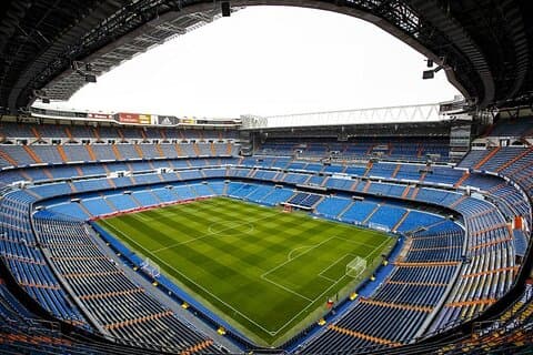Entrébiljett till Santiago Bernabéu Stadium
