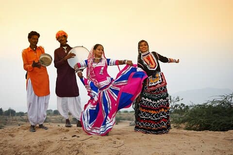 Triângulo Dourado de 6 Dias com Pushkar-Delhi Agra Jaipur Pushkar Tour