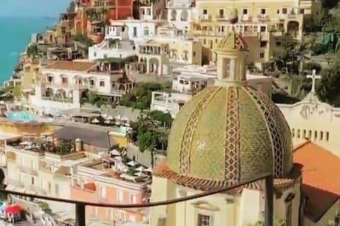 Privat overføring fra Positano til Roma