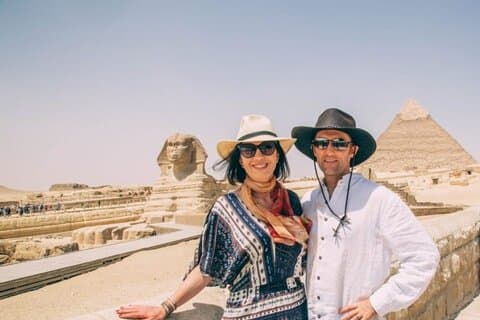 Day Tour To Giza Pyramids & old Egyptian Museum& Khan El Khalili